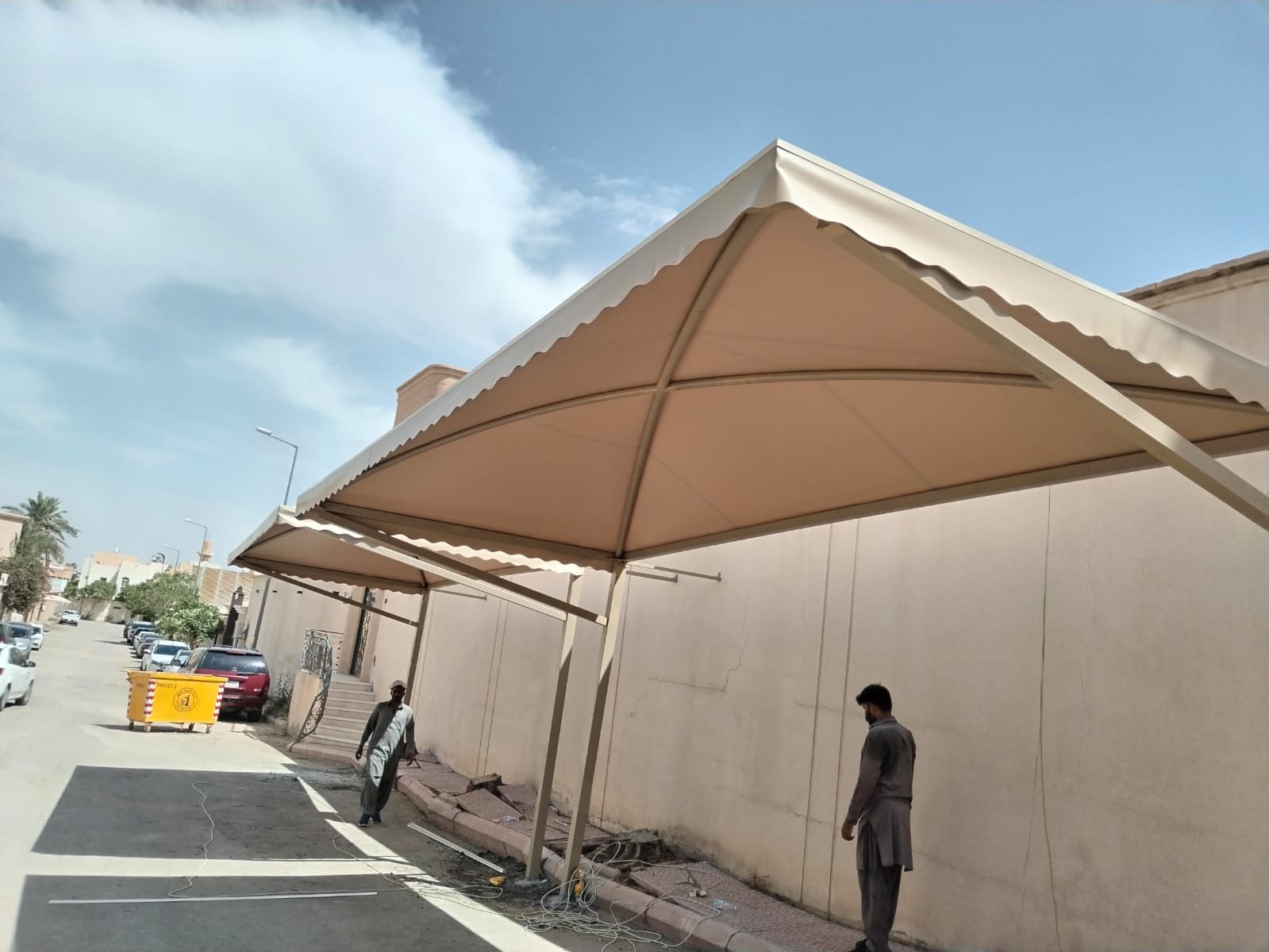 أفضل مظلات وسواتر الدمام لضمان حماية فعالة وجمالية لمحيطك الخارجي.