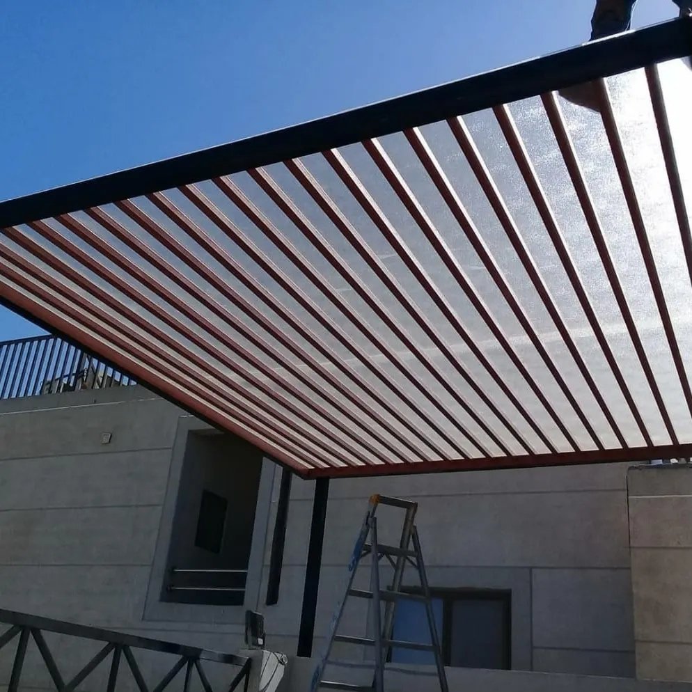 برجولات الألمنيوم