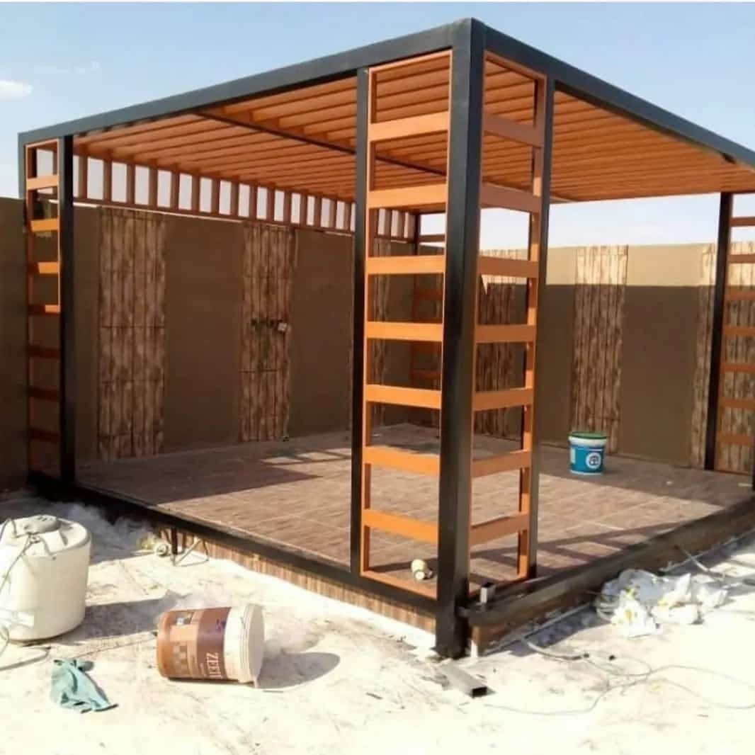 برجولات خارجية لكسان