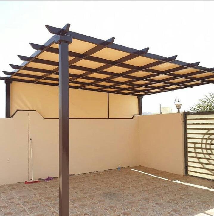 برجولات قابلة للطي