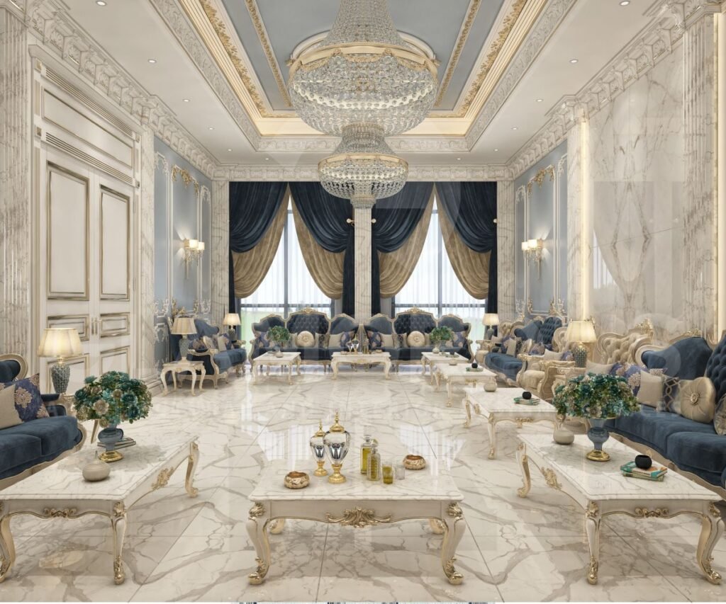 بيوت شعر ملكي كبيرة وصغيرة بتصاميم فخمة الشرقية