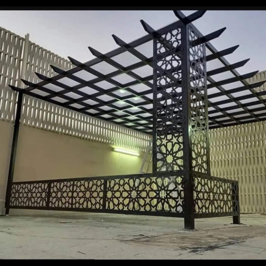 تركيب جلسات وبرجولات خارجية وداخلية للحدائق