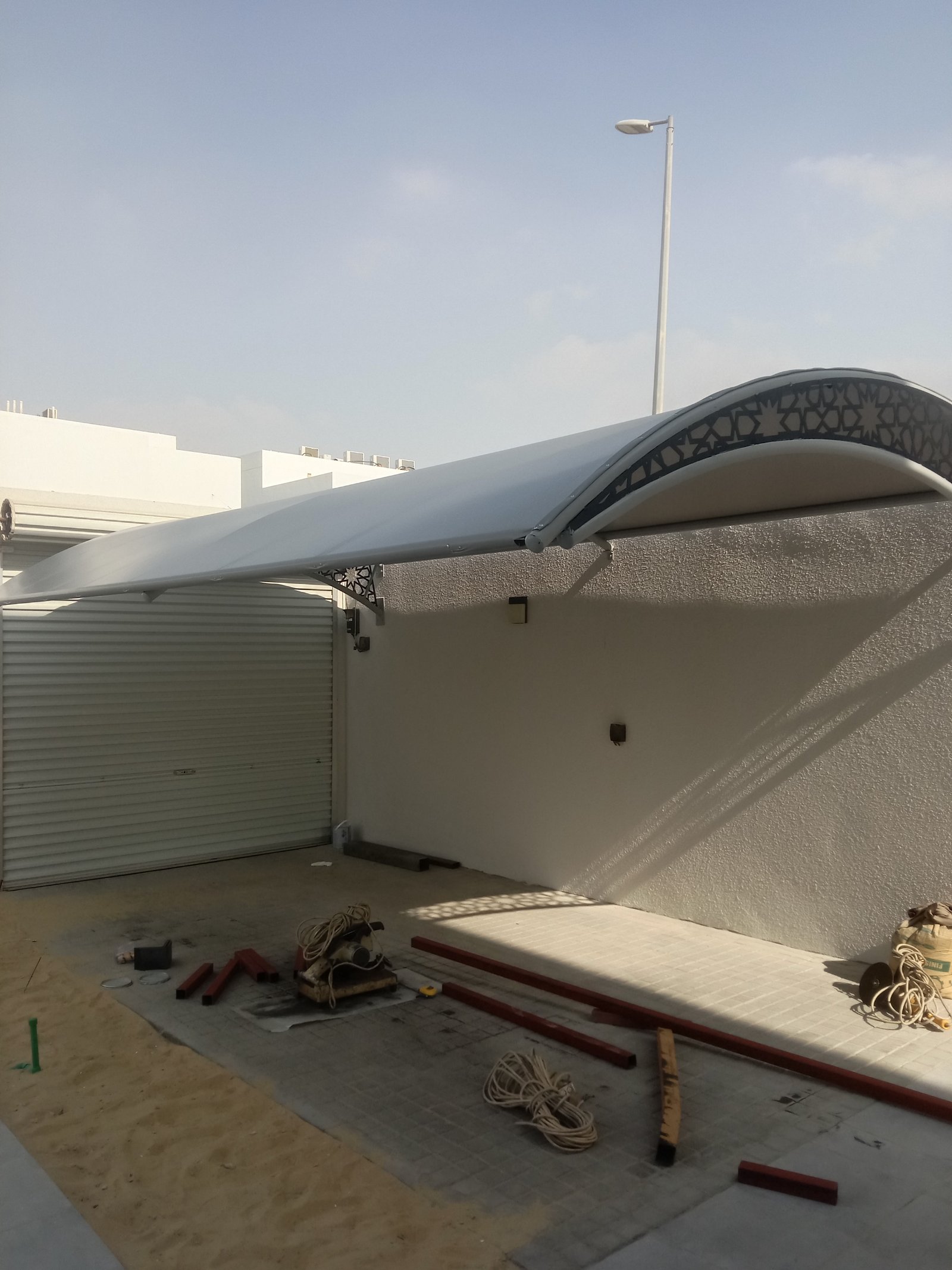 تركيب مظلات كبوتي داخليه