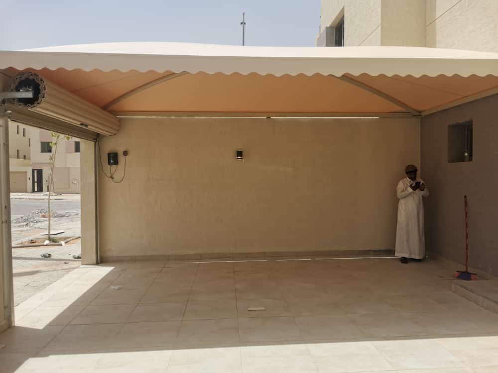 تصاميم سواتر ومظلات الدمام توفر لك بيئة ظليلة وجميلة بلمسة من الفخامة.