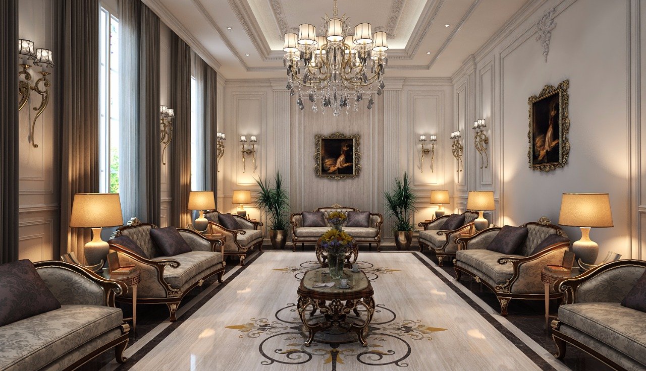 تفصيل بيوت شعر الدمام ، تركيب بيت شعر ملكي