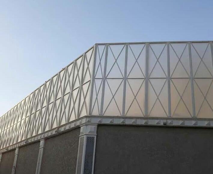 سواتر حديد شرائح