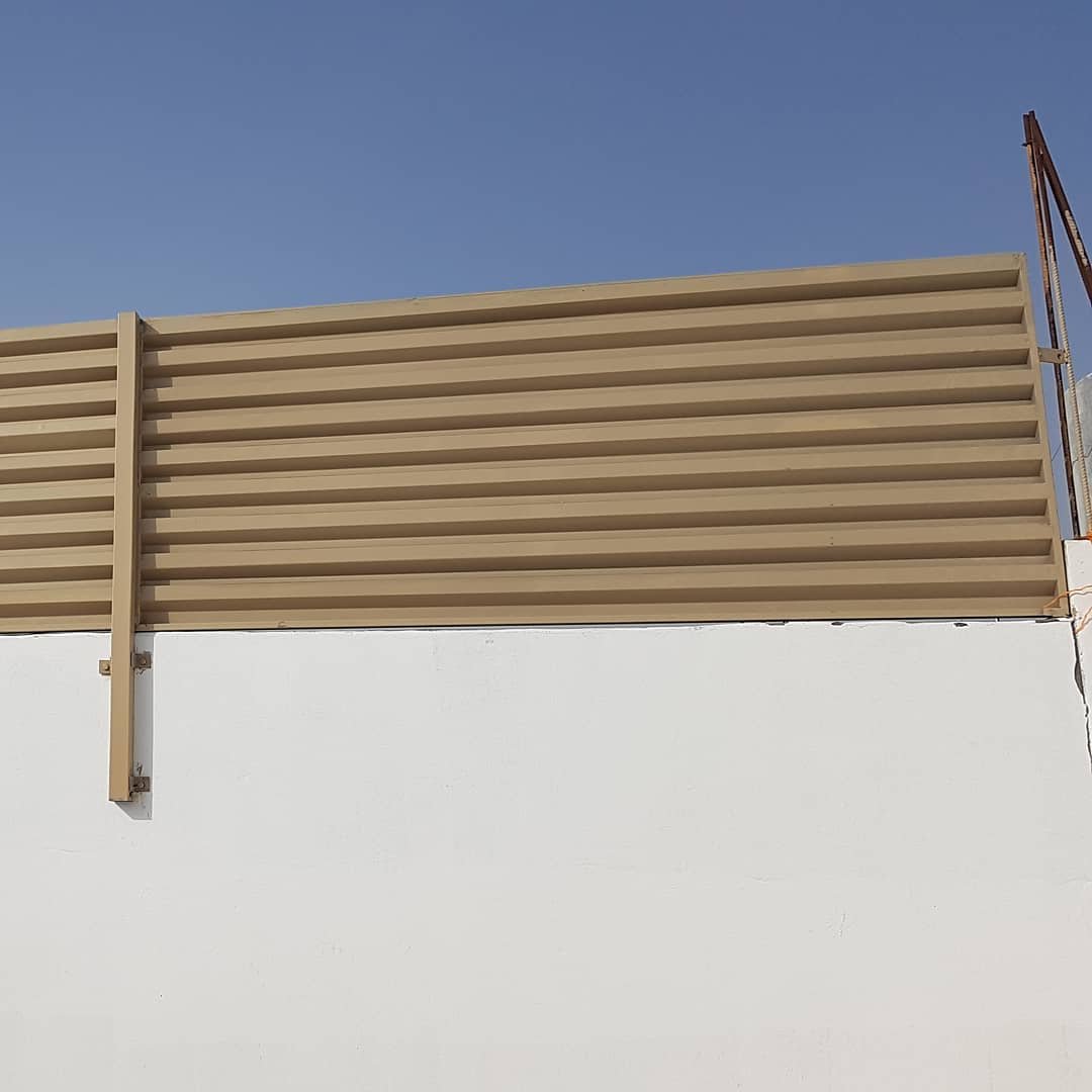 سواتر حديد مجدول