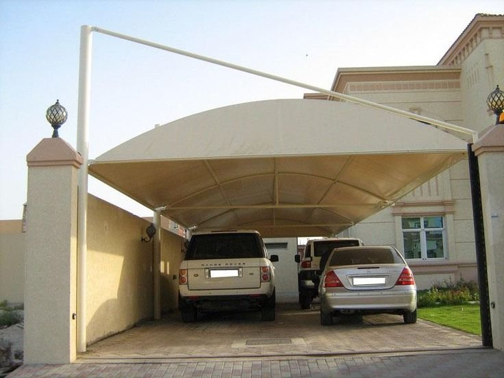 مظلات حديد بتصاميم جذابة