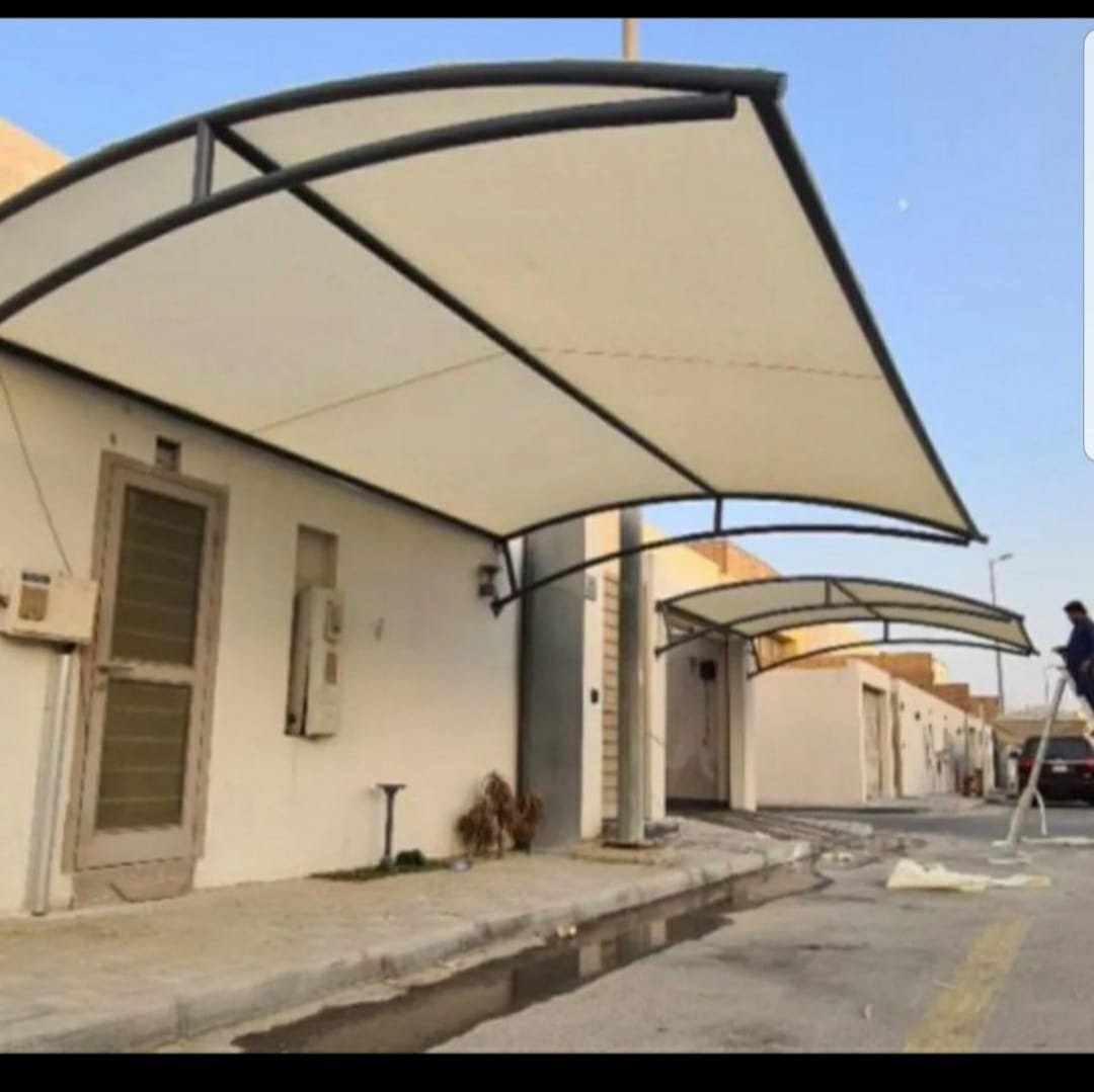 مظلات سيارات حديثة وراقية جميع الاشكال والتصاميم في الدمام