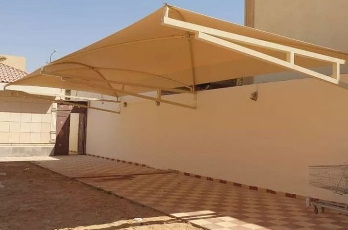 مظلات وسواتر الدمام توفر لك الحماية من أشعة الشمس مع لمسة من الفخامة.