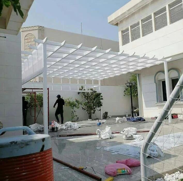 مميزات برجولات الحديد